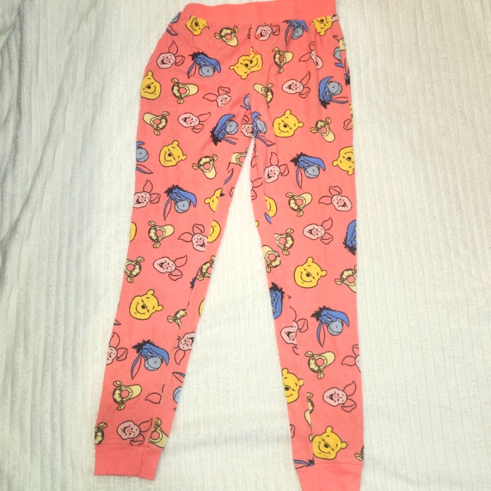 Disney Winnie the Pooh pajama set  Pre-owned - Picture 2 of 3